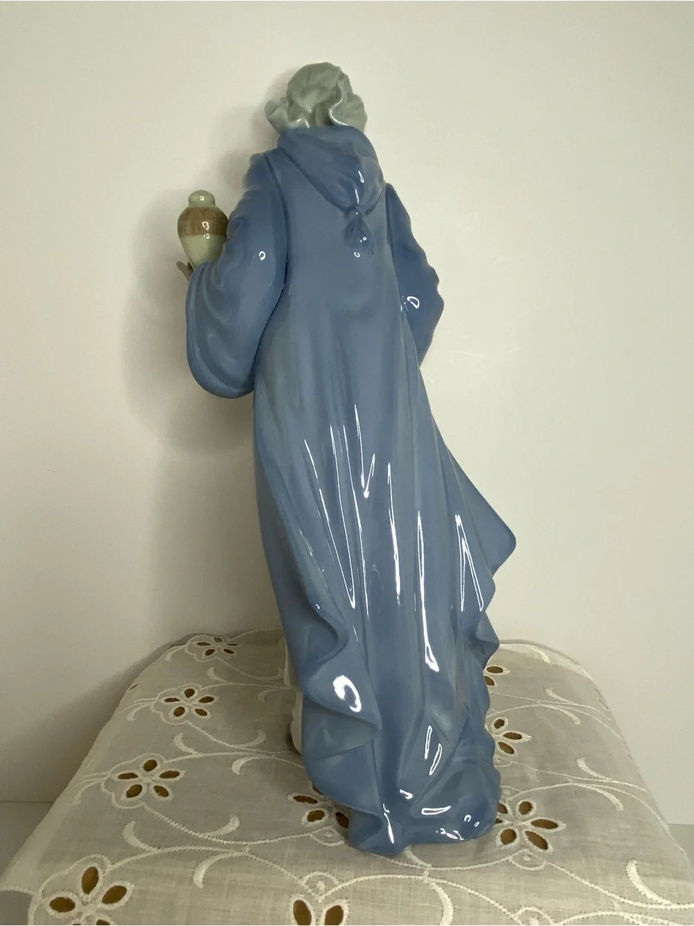 NAO by Lladro King Balthazar With Jug #00414 Wise Man Nativity Handmade In Spain